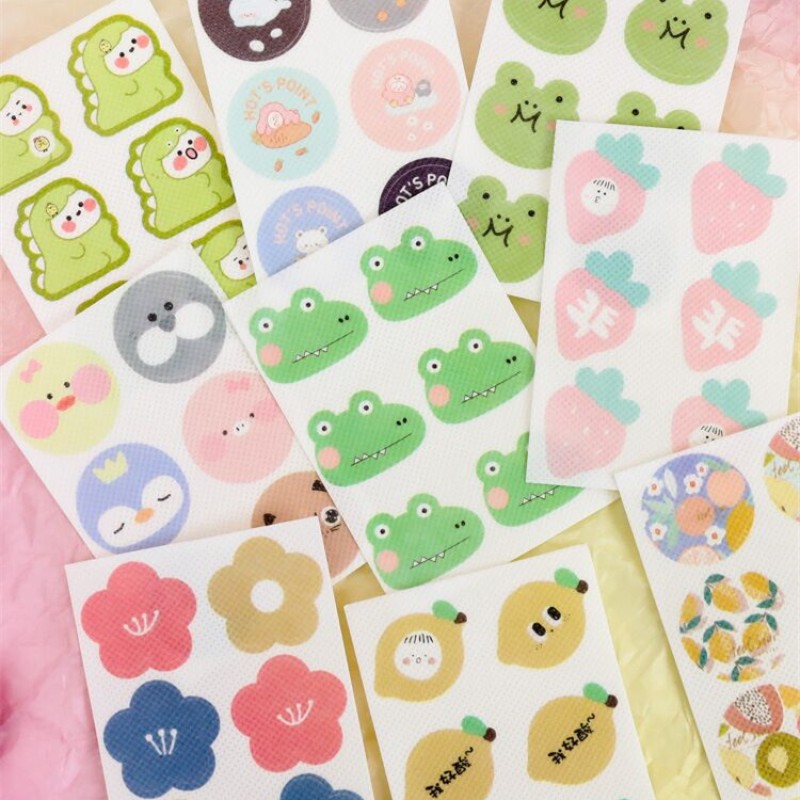 Fragrant Patch Supplier - Wholesale Design Custom Logo Incense Sheet Cotton Pads Adhesive