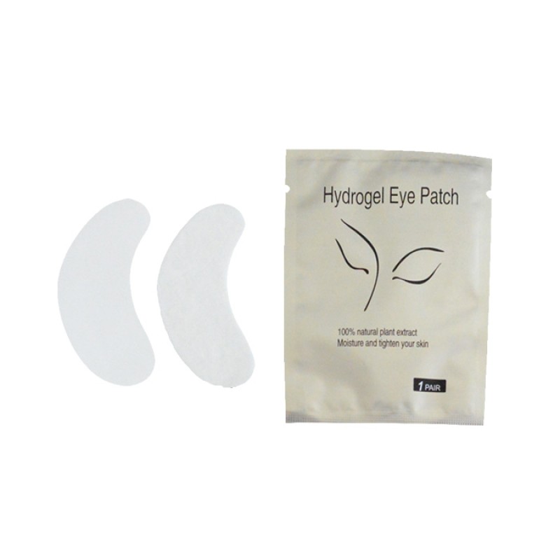 Under Eye Gel Pads Manufacturer - Manufacturer 1Pair Natural Lash Extension Gel Pads for Extensions