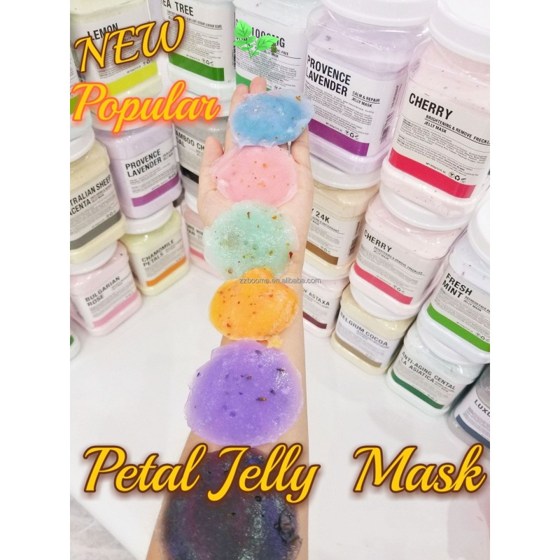 Face Mask Powder Supplier - Factory OEM Natural Powder 24k Gold Antioxidative Anti Aging