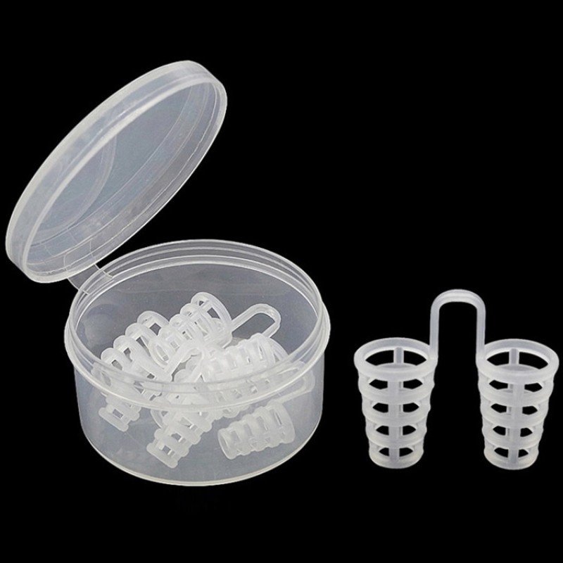 Nasal Dilator Set Manufacturer - 4 Pcs Anti Snore Silicone Stop Snoring Cones Easy Breathing