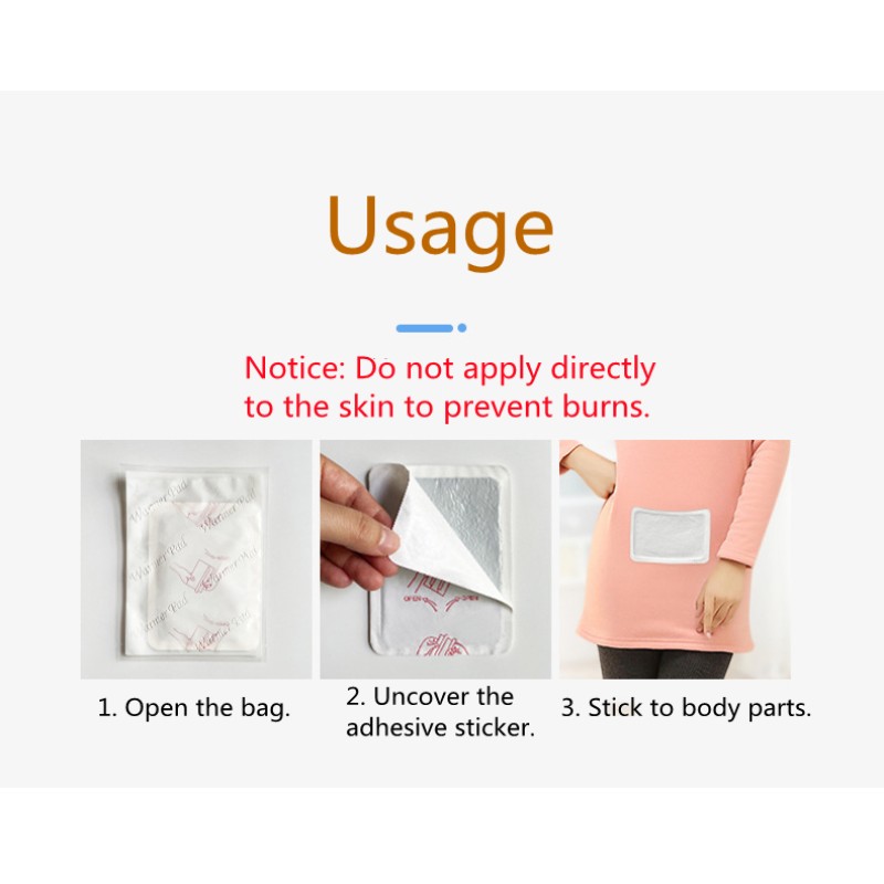 Self-heating Patches Supplier - Hot Products Warm Patches for Period Pain Relief