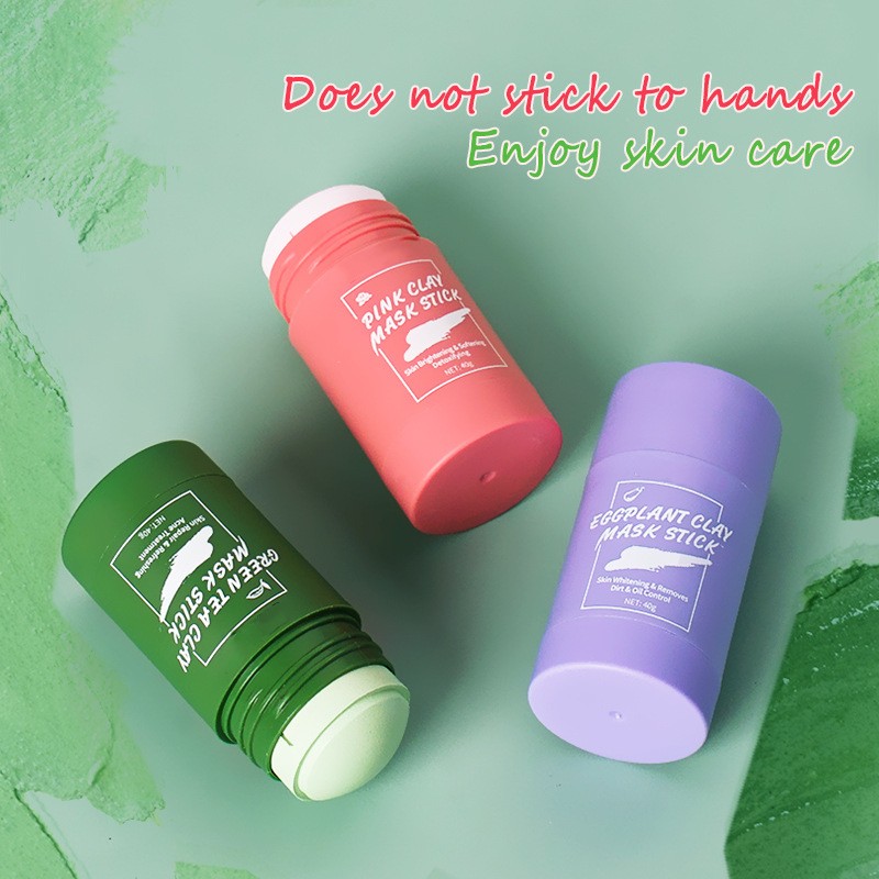 Clay Mask Stick Manufacturer - OEM Skin Care Organic Dead Sea Mud Anti Acne Whitening