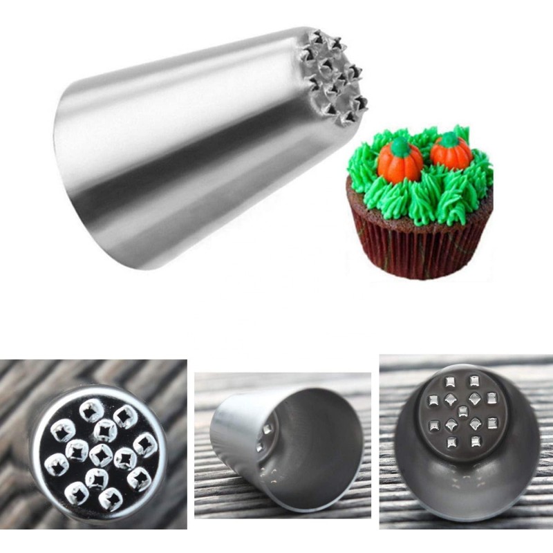 Russian Rose Tips Supplier - Nozzle for Cake Cupcake Decorating Icing Piping Russian Rose Tips