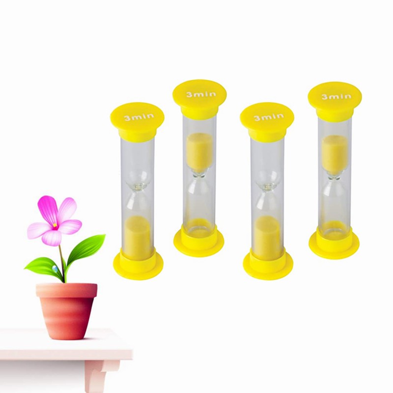 Colorful Plastic Hourglass Factory - High Quality for Kid Time Management Sand Timer