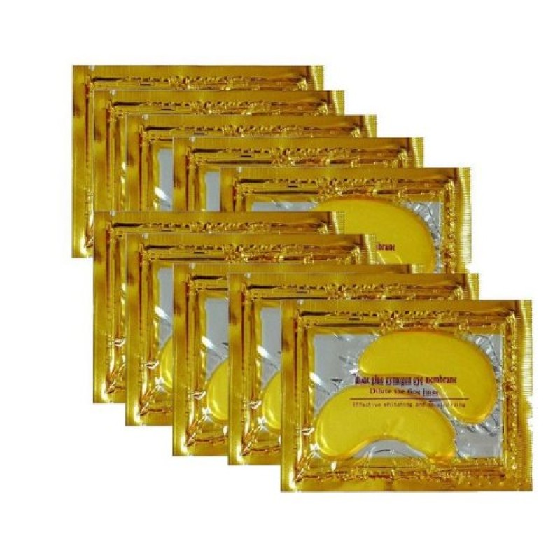 Under Eye Patches Manufacturer - Private Label Skincare Bestseller Hot Products Dark Circles 24K Gold Powder Gel Collagen