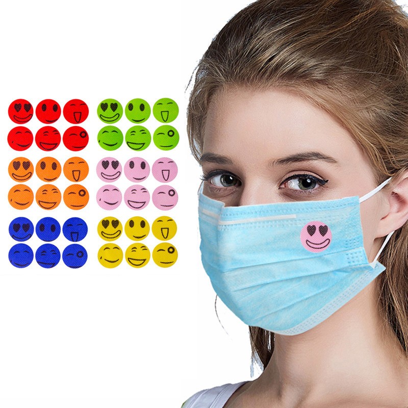 Scented Sticker Supplier - 1PC Individually Packed Rose Lavender Mint Aroma Fresh Breath Patch