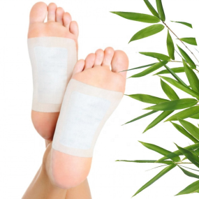 Slim Foot Pads Factory - 100% Natural New Brand Bamboo Vinegar Lavender Rose Green Tea