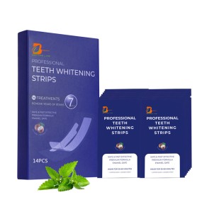 Oral Hygiene Strips Manufacturer - Wholesales Teeth Whitening Dissolve Organic Whitening Strips