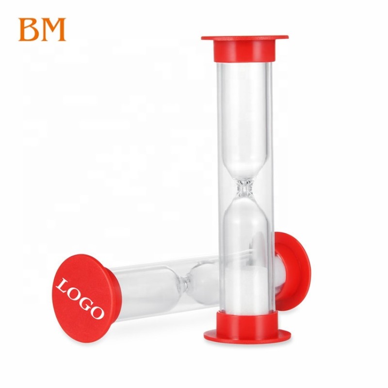 Plastic Hourglass Manufacturer - 30S Sand Timer Set Plastic Wood for Kids Brush Teeth Gift
