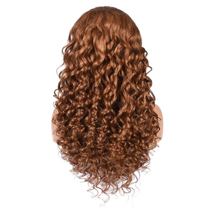 Lace Front Wig Supplier - Loose Deep Wave Transparent HD 360 Full Lace Brazilian Pre Pluck Human Hair