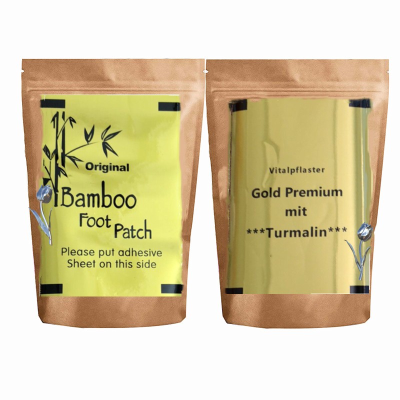 Organic Foot Pads Supplier - Private Label Natural Organic Lavender Ginger Bamboo Vinegar