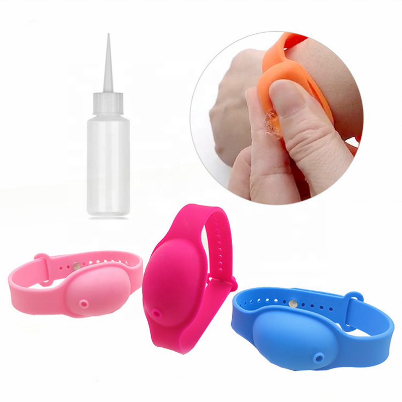 Portable Dispenser Bracelet Factory - Travel Wristband Dispenser Bracelet for Adults Teens Kids Liquid Pump