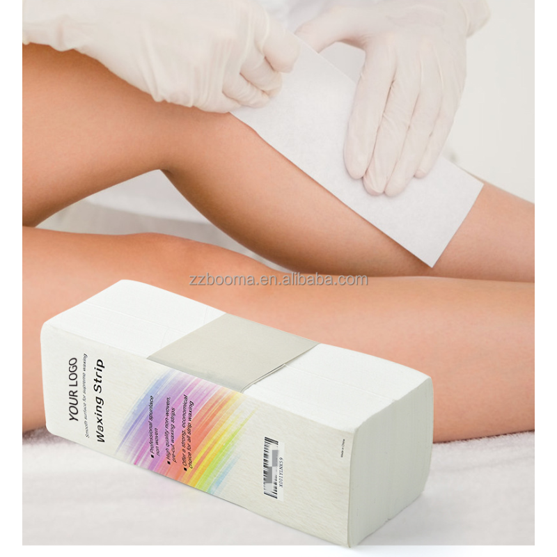 Hair Removal Strips Manufacturer - Waxing Strips 100% Non Woven Fabric for Hair Removal