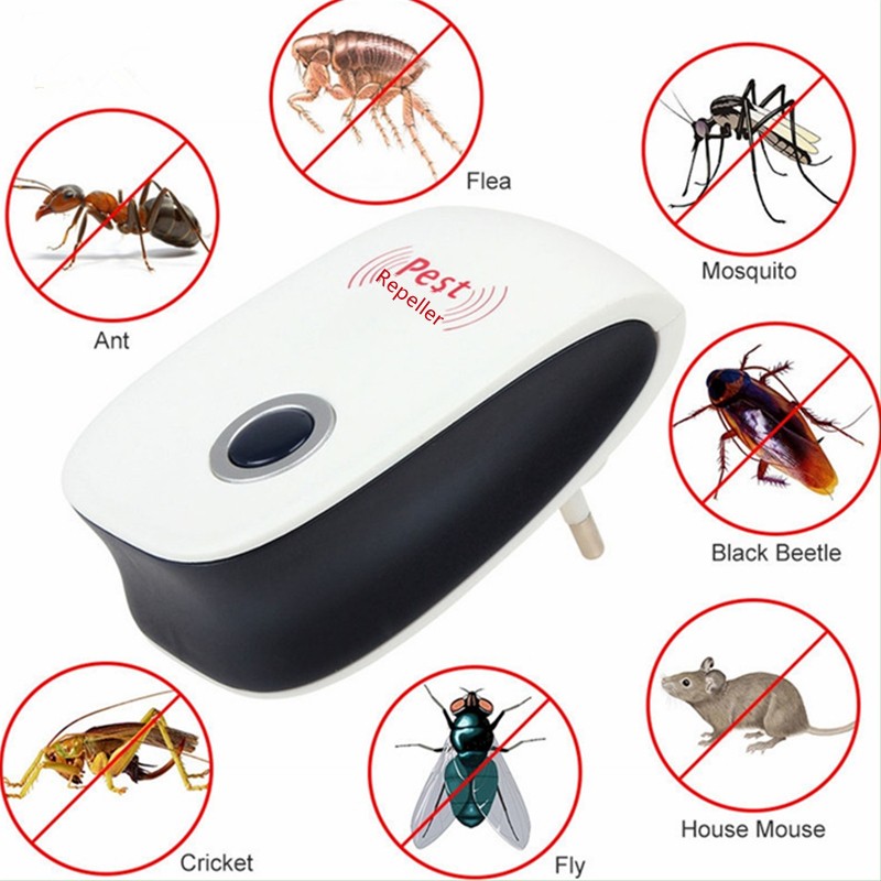 Insect Control Device Factory - Hot OEM New Design Dual Chipset Ultrasonic Mosquito Mice Control