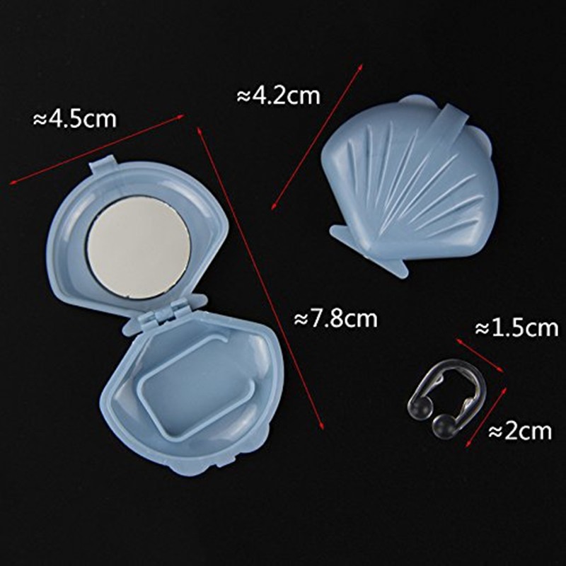 Silicone Nose Clips Factory - Wholesale Transparent Custom Package Portable Snore Stop Device
