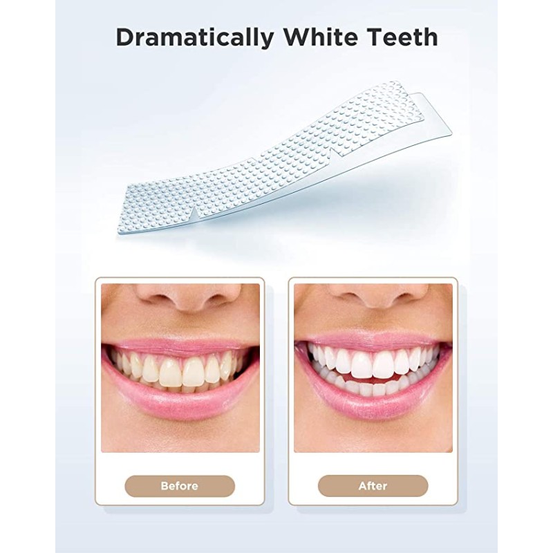 Oral Hygiene Strips Manufacturer - Wholesales Teeth Whitening Dissolve Organic Whitening Strips