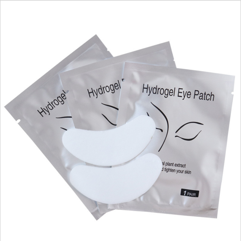 Self Cooling Eye Pad Factory - Oem Disposable Lash Extension Gel Cold Compress Hydrogel Patch