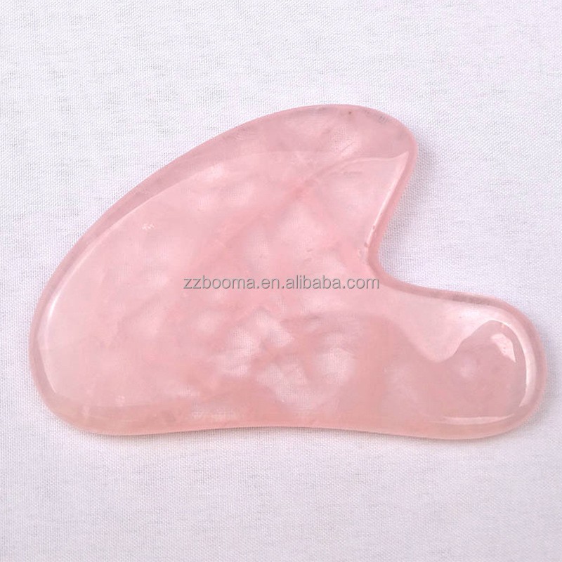 Gua Sha Stone Supplier - Trending Products 2024 Skin Care Green Jade Face Tool
