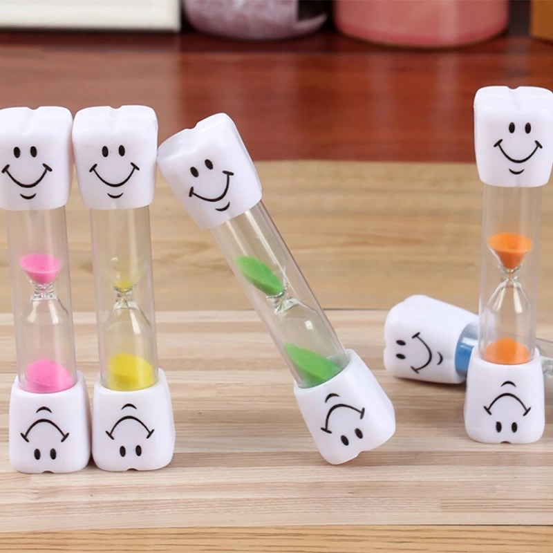 Plastic Hourglass Manufacturer - Factory Price Black Pink Blue Green Red Mini Sandglass 30sec-10min