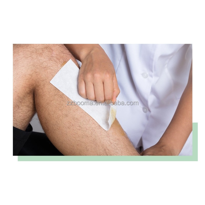 Waxing Paper Strips Factory - Wholesale 100 PCS Pack Disposable Non Woven Strips