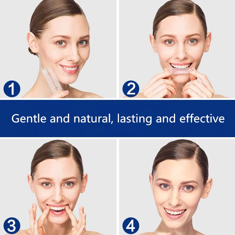 Charcoal Whitening Strips Factory - Tooth Bleaching Double Care Charcoal Safe Coconut Mint