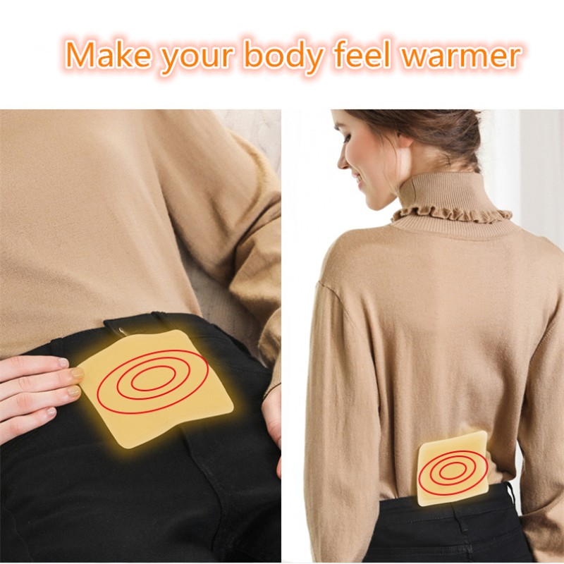 Heat Patch Supplier - Disposable Air Activated Deep Heat for Menstrual Cramp Relief