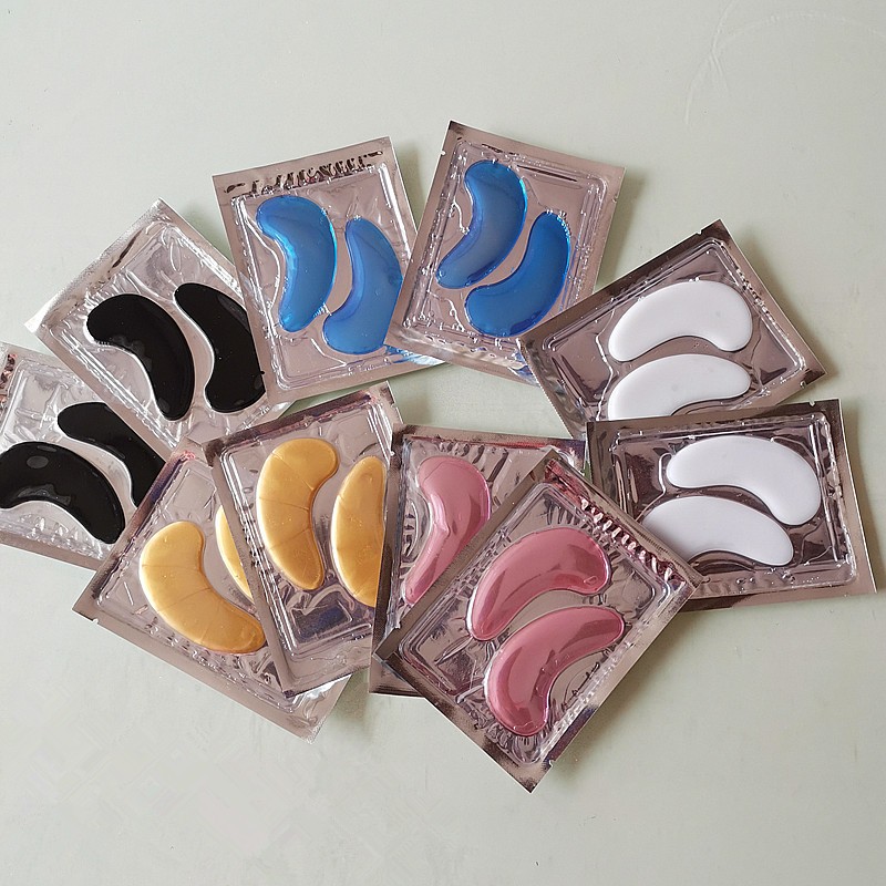 Collagen Eye Mask Manufacturer - Hot Sale 24K Gold Crystal Gel Patches Remove Eye Bags
