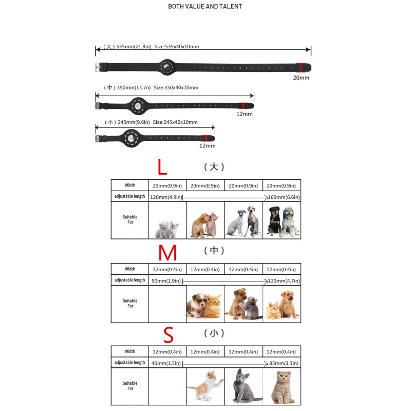 Pet Tracking Device Factory - High Quality Pet Leash Silicone Material Dog Leash Collar Case