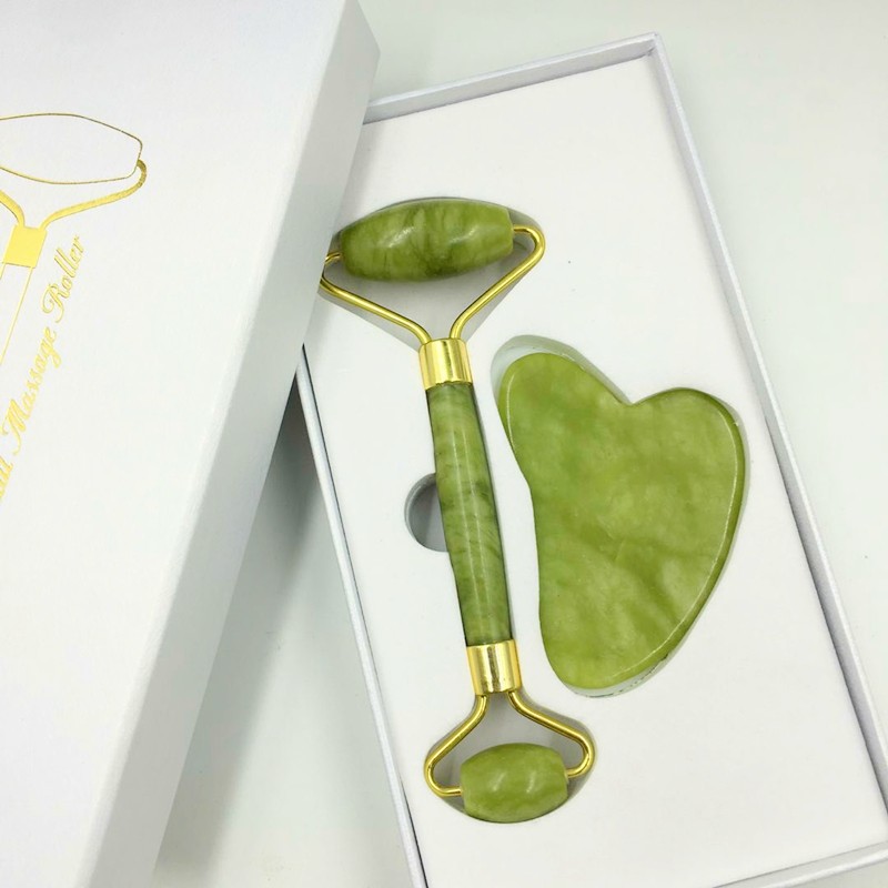 Multi-Color Jade Roller Supplier - 2024 Hot Selling Natural Jade Roller Beauty Skincare Tool