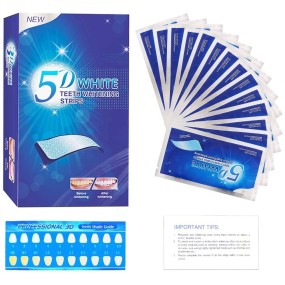 Teeth Whitening Strips Supplier - Private Label 6%HP Double Care Bleaching Whitening Strips