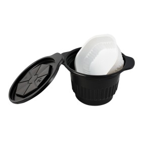 Self Heating Food Container Supplier - Wholesale Round Self Heating Packaging Container Box 500-1000ml Instant