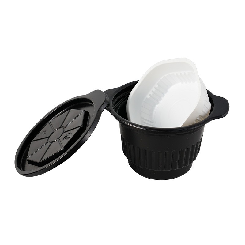 Self Heating Food Container Supplier - Wholesale Round Self Heating Packaging Container Box 500-1000ml Instant