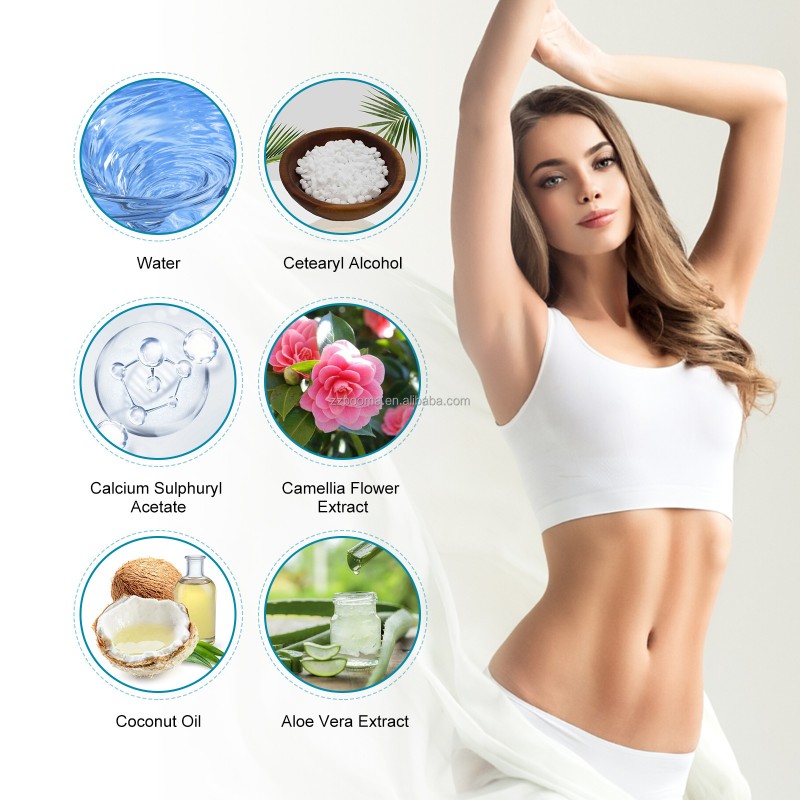 Hair Remover Cream Supplier - OEM/ODM Stop Hair Grow Herbal Remover for Men Women Permanent