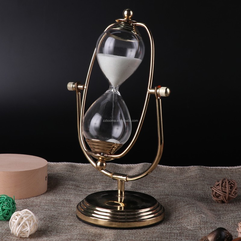 Wood Hourglass Supplier - Sand Timer Wood Hourglass Classic Timer Colorful Sandglass Toy 30min