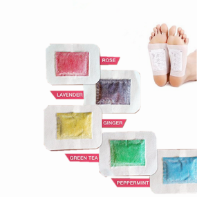 Organic Foot Pads Supplier - Private Label Natural Organic Lavender Ginger Bamboo Vinegar