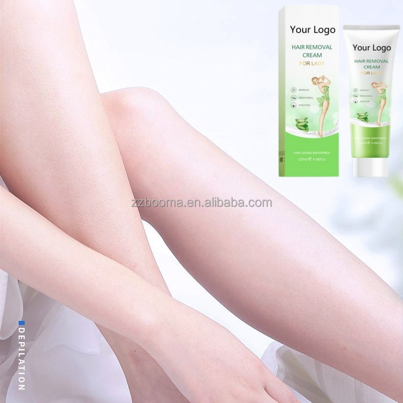 Hair Remover Cream Supplier - OEM/ODM Stop Hair Grow Herbal Remover for Men Women Permanent