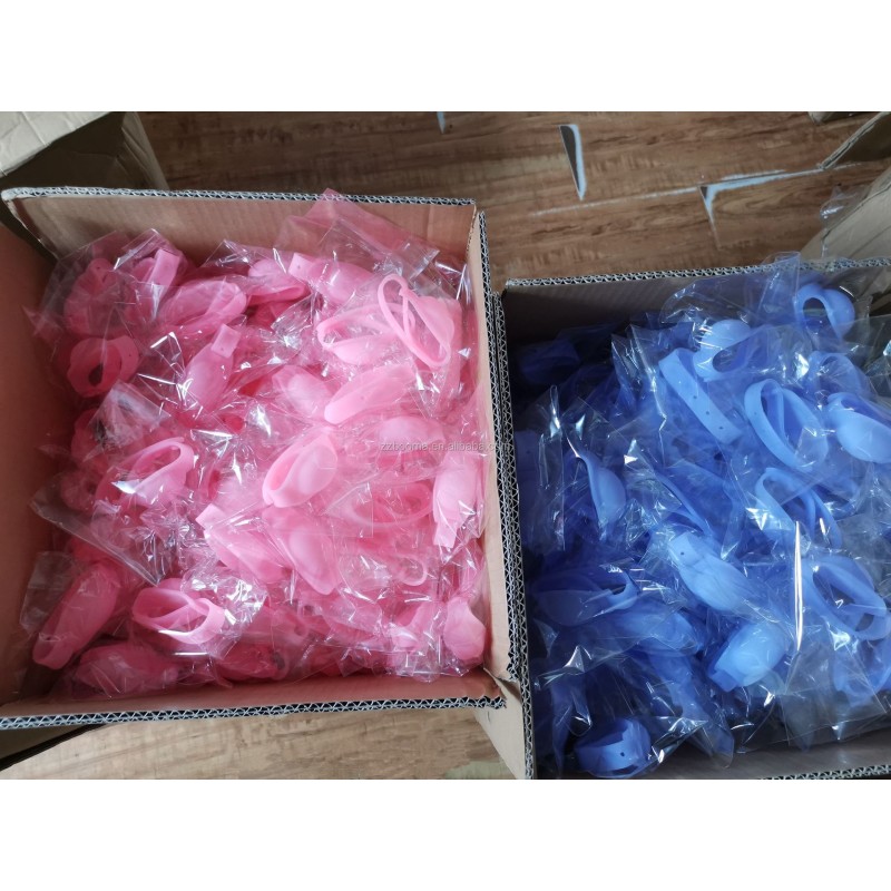 Silicone Wristband Hand Sanitizer Supplier - Silicone Bracelet Sub-packing Silicon Hand Sanitizer Bracelet