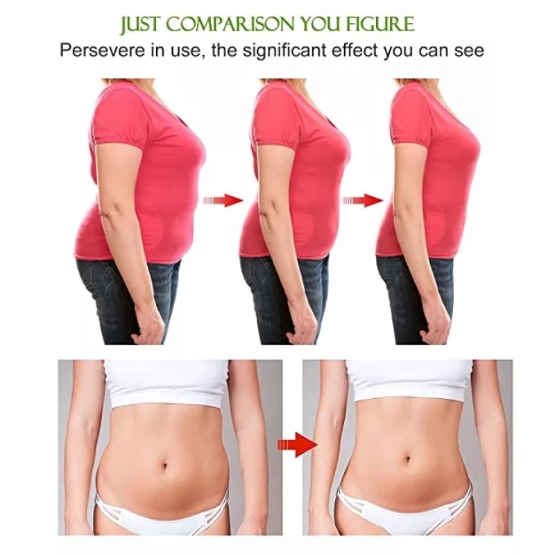 Slimming Belly Patches Manufacturer - Custom Package 5pcs Pack Stomach Wrap for Weight Loss