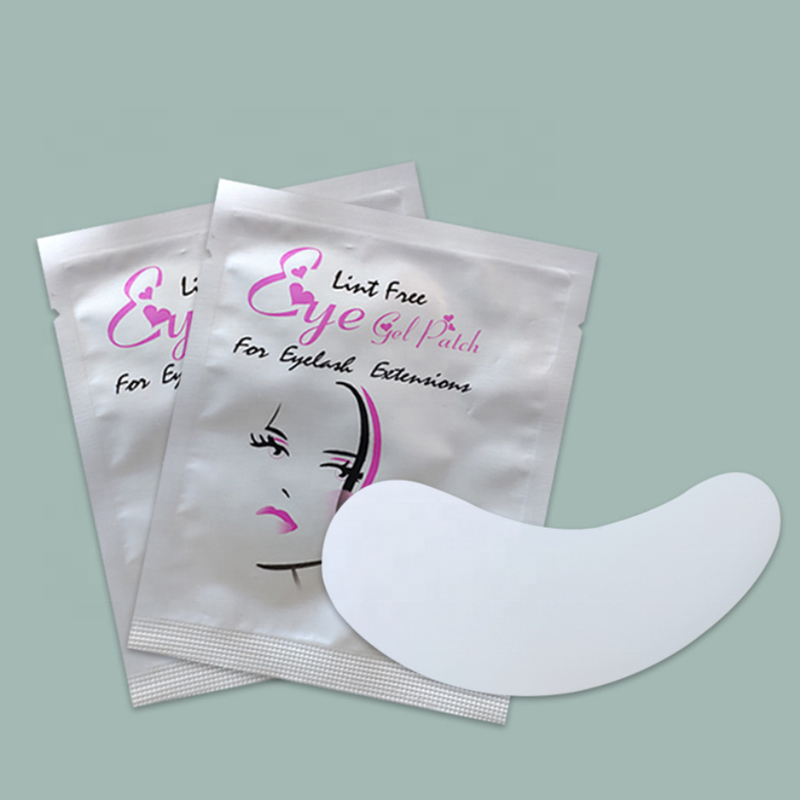 Eye Gel Pads Manufacturer - AMZN Hot Sale Lint Free Gel Patch for Eyelash Extensions