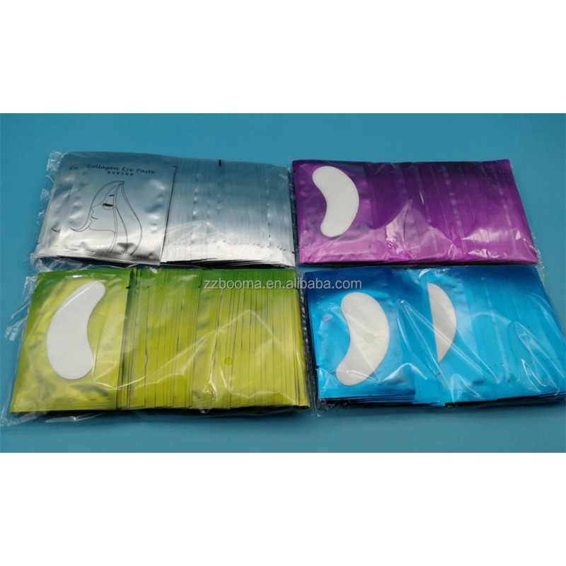 Under Eye Gel Patches Supplier - 2025 New Products Beauty OEM Lint Free for Eyelash Extensions