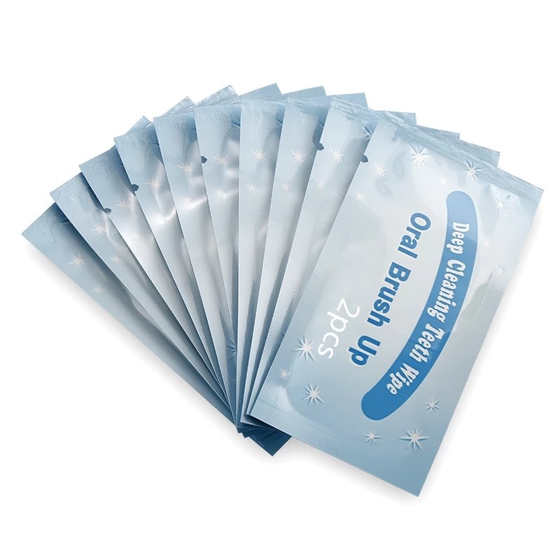 Residue-Free Whitening Strips Factory - Daily Use Smile Confidently Product