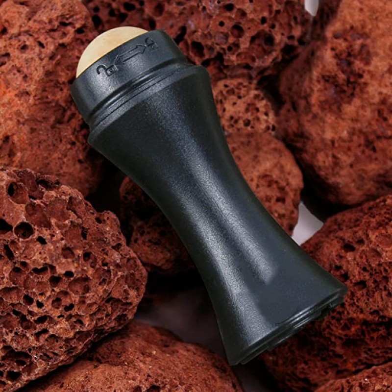 Oil Absorbing Roller Factory - Natural Volcanic Stone Facial Oil Control Reusable Tool