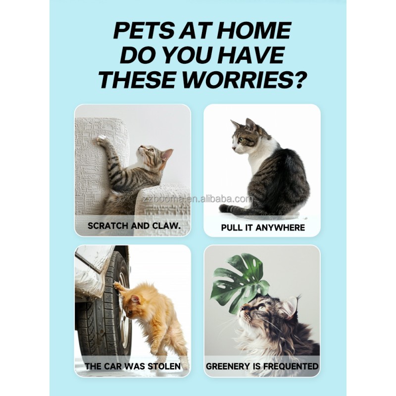 Cat Scratch Repellent Manufacturer - Effective Training Aid for Furniture Sofas Rugs Curtains Deterrent Spray