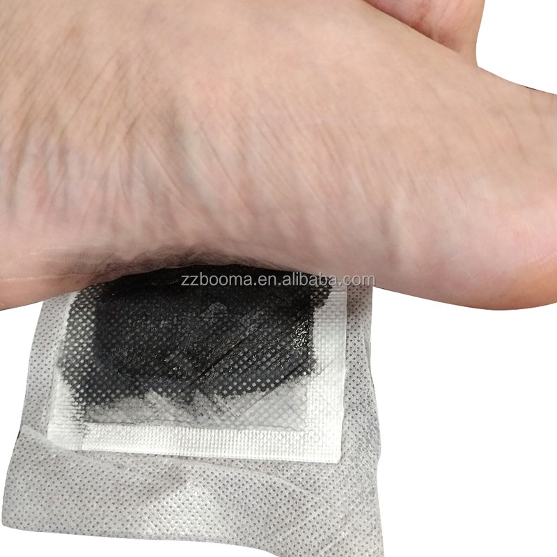 Gold Foot Patch Manufacturer - Private Label Gold Relax Healthcare Herbal Bamboo Vinegar Pads