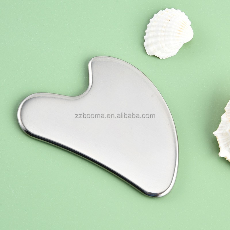 Stainless Steel Gua Sha Factory - Metal 304 Stainless Steel Guasha Board for Facial Massager