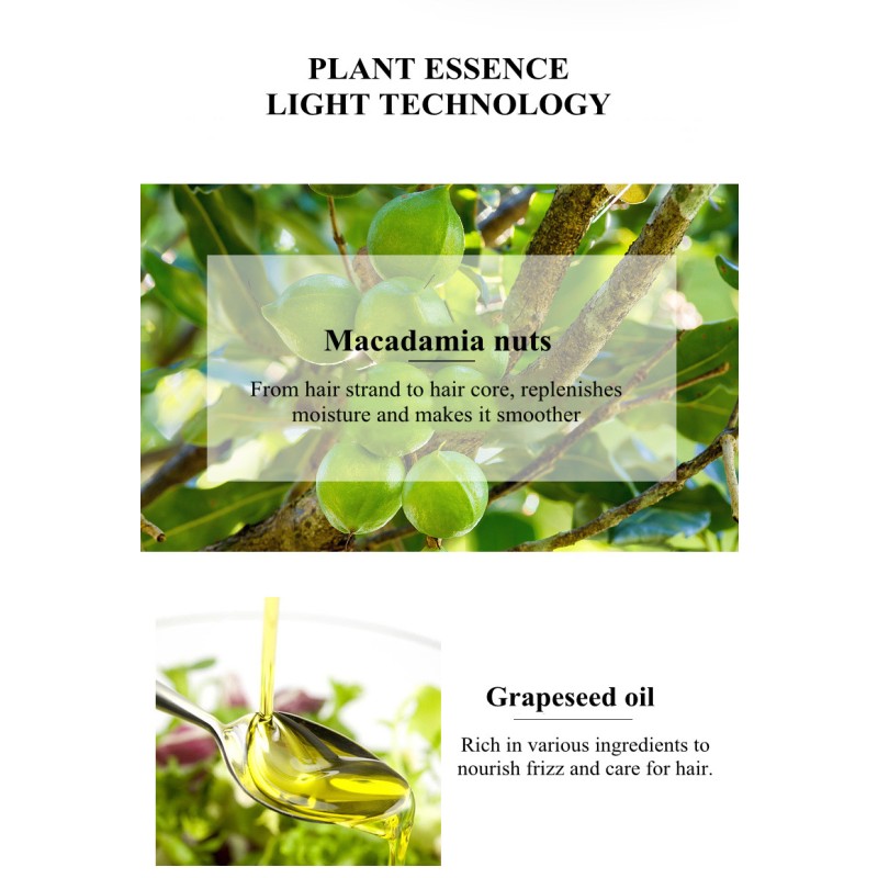 Hair Care Essential Oils Factory - 100ml for Wig Human Hair Oil with Private Label Improve Bifurcation Serum