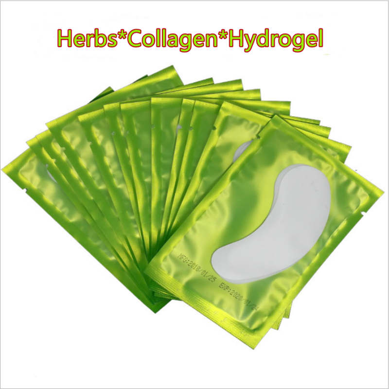 Hydrogel Makeup Remover Factory - Private Label Hydrogel Lint Free for Eyelash Extensions Gel Patch