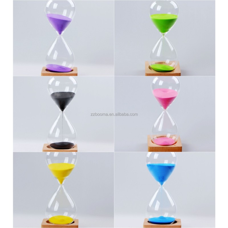 Hourglass Promotions Manufacturer - 1-60 min Hourglass Theme Sandglass Business Gift Christmas