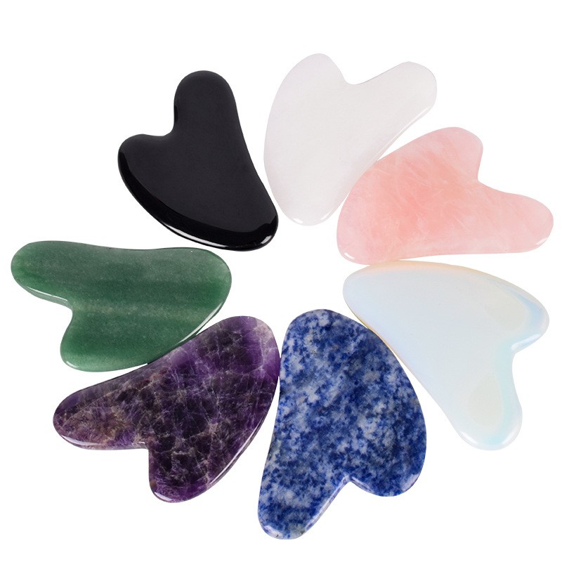 Rose Jade Roller Supplier - Best Price Natural Quartz Gua Sha Age Defying Face Roller