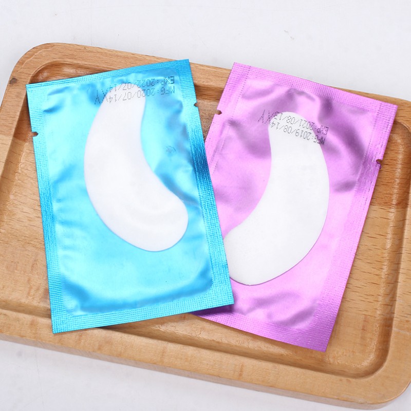 Moon Shape Eye Patch Supplier - Wholesale Lash Hydrogel Eye Gel Patch Collagen Lash Patch